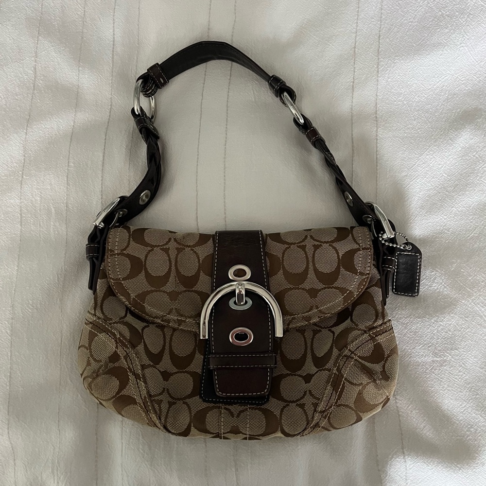 Vintage Coach Shoulder Bag